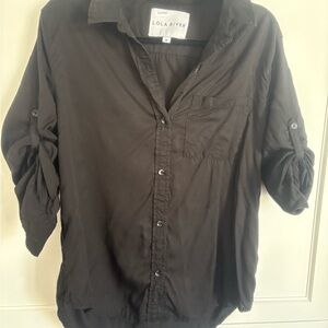 Lola River Black Women's Blouse